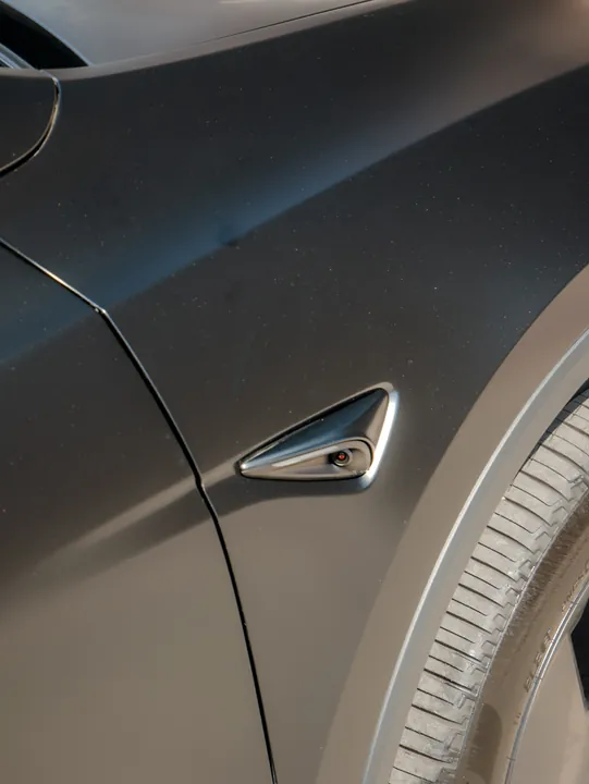 Tesla Model Y (2025), Gunmetal satin, full wrap